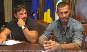 Franco Malè e Andrea Di Luisa