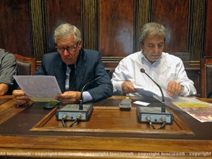 Leonardo Michelini e Antonio Delli Iaconi