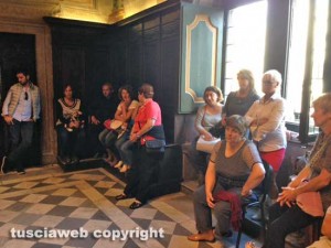 Viterbo - I lavoratori delle mense in consiglio comunale