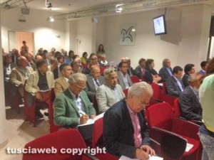 Viterbo - L'incontro sui piani integrati alla Camera di Commercio