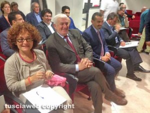 Viterbo - Palombella e Melaragni (Cna) all'incontro sui piani integrati