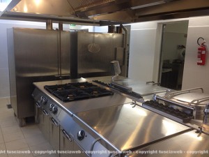 Mense, il centro cottura al Poggino