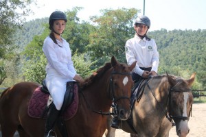 Alice Menghini e Sofia Porroni