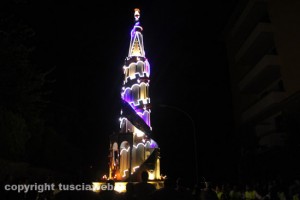 Il trasporto di Astro di rose 2014