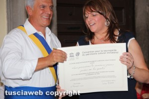 Massimo Mecarini e Patrizia Nardi