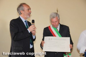 Gianni Bonazzi  e Leonardo Michelini