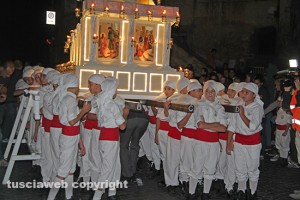 Il trasporto di Bianca Speranza 2014