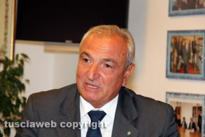 Il questore Gianfranco Urti