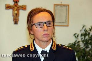 Il vicequestore aggiunto Tiziana Cencioni