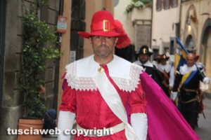 Santa Rosa - Il corteo storico 20014