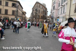 Santa Rosa - Il corteo storico 20014