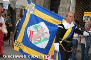 Santa Rosa - Il corteo storico 20014