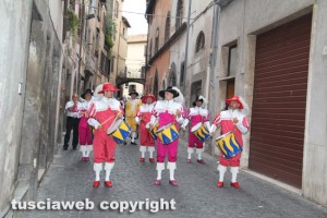 Santa Rosa - Il corteo storico 20014