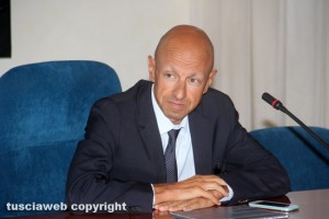 Il rettore Alessandro Ruggieri