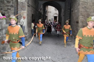 Santa Rosa - Il corteo storico 20014