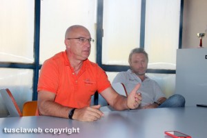 Luciano Tola e Enrico Bertini