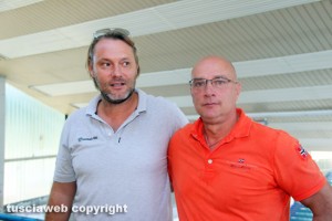 Enrico Bertini e Luciano Tola