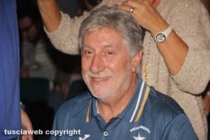 L'allenatore Fausto Cipriani