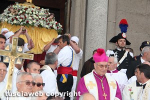 Il corteo storico 20014 - Il cuore di Santa Rosa