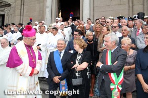 Il corteo storico 20014 - Il cuore di Santa Rosa