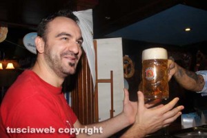 Viterbo - L'Oktoberfest al Toto's pubViterbo - L'Oktoberfest al Toto's pub