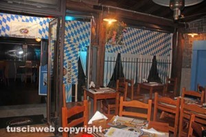 Viterbo - L'Oktoberfest al Toto's pub