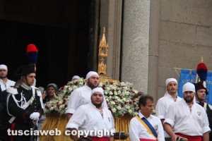 Santa Rosa - Il corteo storico 20014