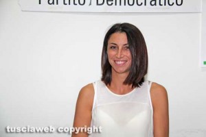 Manuela Benedetti del Pd
