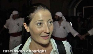 Santa Rosa 2014 - La dottoressa Laura Berardelli