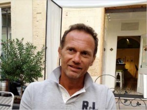 L'allenatore del Tuscania volley Paolo Tofoli