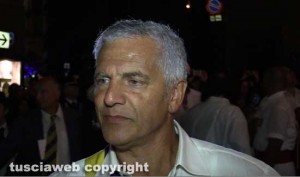 Santa Rosa 2014 - Il presidente del Sodalizio Massimo Mecarini