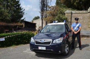 Oriolo Romano - I carabinieri