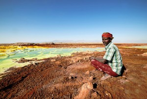 La guida Afar