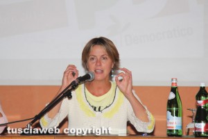 La ministra Beatrice Lorenzin