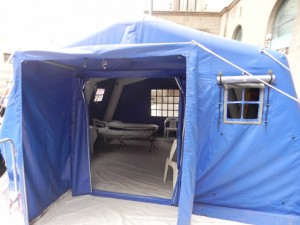 Croce rossa - Posto medico avanzato