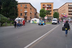 Ambulanze della croce rossa