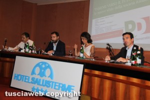 L'incontro con il ministro dell'Agricoltura Maurizio Martina
