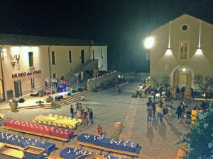 La festa della vendemmia a Castiglione in Teverina