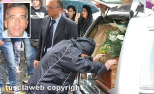 Marta - I funerali di Tiziano Strada