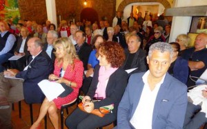 Melaragni e Pieri in sala