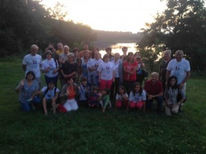 Nonni e nipoti, gruppo Mezzano