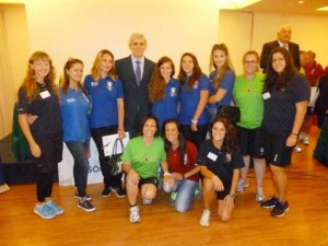 Nicchi con gli arbitri donna di Viterbo e Latina 