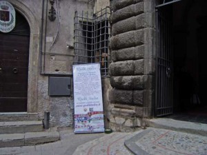 Bomarzo - A palazzo Orsini il patchwork made in Lazio