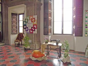 Bomarzo - A palazzo Orsini il patchwork made in Lazio