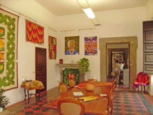Bomarzo - A palazzo Orsini il patchwork made in Lazio