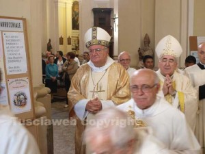 Soriano nel Cimino - Collocazione della reliquia 