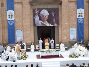 Soriano nel Cimino - Collocazione della reliquia