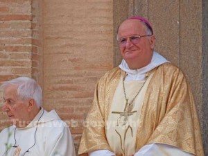 Soriano nel Cimino - Collocazione della reliquia 