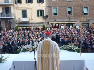 Soriano nel Cimino - Collocazione della reliquia 