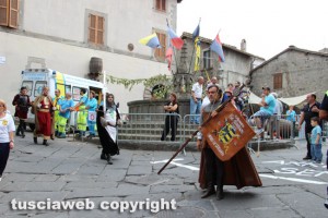 Palio delle botti - I figurant della contesa